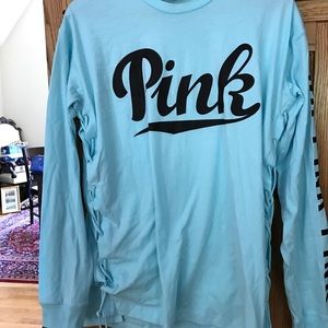Victoria’s Secret Pink Campus Long-Sleeve Tee